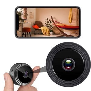 Mini Security Camera. Indoor Hidden Cam.